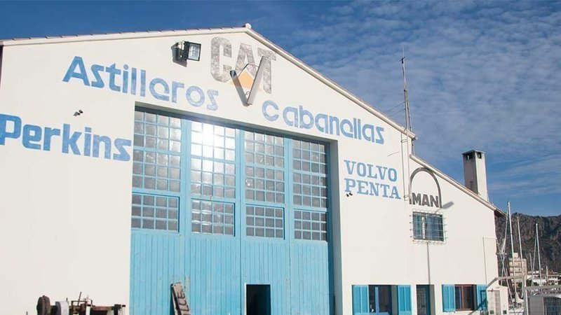 Astilleros Cabanellas lucha contra la orden de Ports IB de cerrar sus instalaciones 